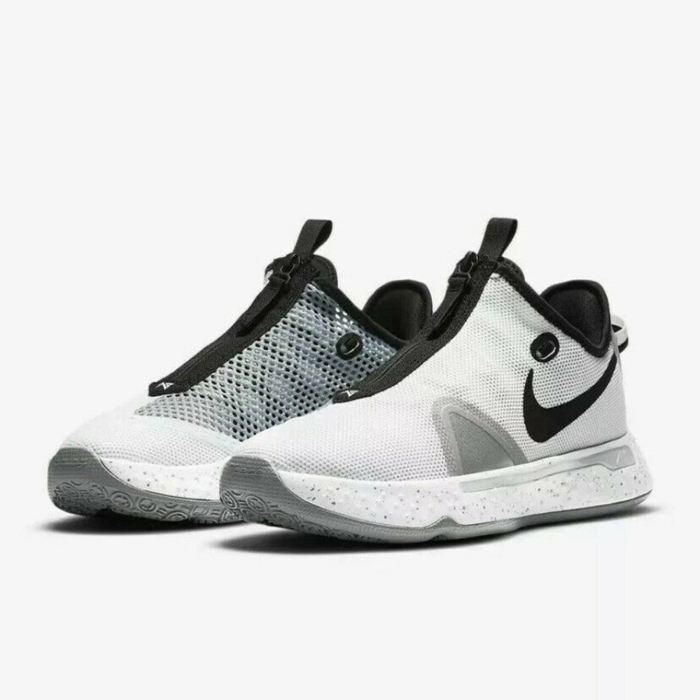 Nike PG 4 TB Paul George Basketball Shoes White